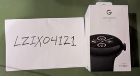 New
													Google Pixel Watch 2 - Unlocked, Black, LTE, photo 1 of 3