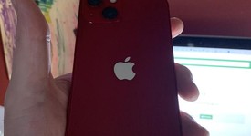 Good
													Apple iPhone 13 - Unlocked, Red, 128 GB, A2482, photo 1 of 6