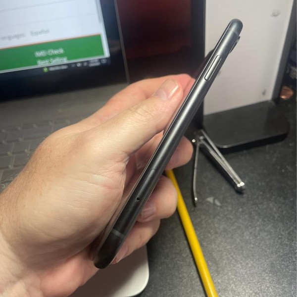 Apple iPhone Xr - Unlocked, 64 GB, Black, A1984