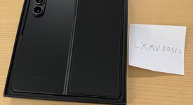 Good
													Samsung Galaxy Z Fold5 - Unlocked, Black, 256 GB, 12 GB, SM-F946U1, photo 1 of 14