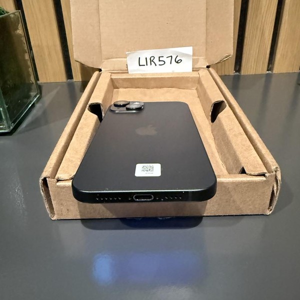 Apple iPhone 15 Plus - Unlocked, 256 GB, Black, A2847