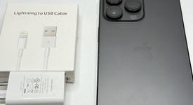 Good
													Apple iPhone 14 Pro Max - Unlocked, Black, 128 GB, A2651, photo 4 of 4