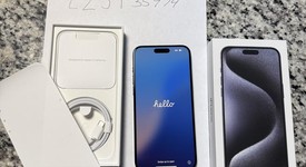 Mint
													Apple iPhone 15 Pro Max - Unlocked, Blue, 512 GB, A2849, photo 2 of 16