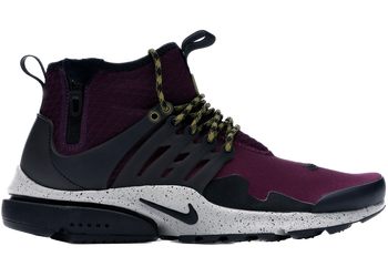 Nike Air Presto Mid Utility Bordeaux for sale