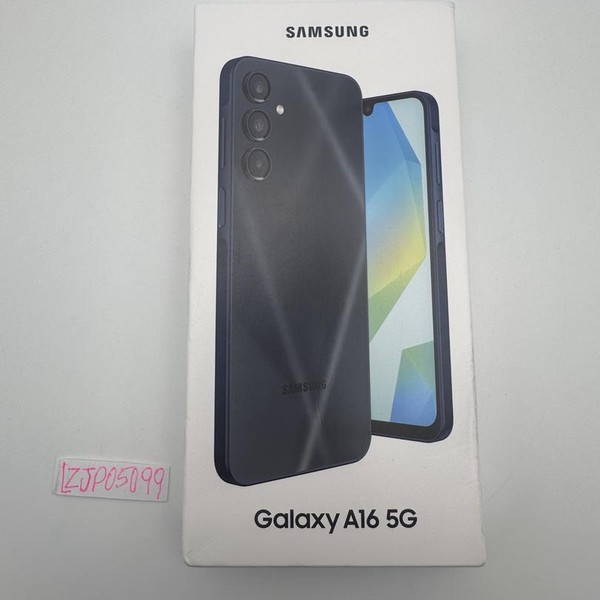 Samsung Galaxy A16 5G - T-Mobile, 128 GB, Blueblack, 4 GB