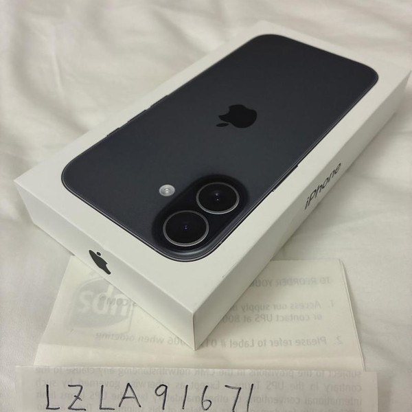 Apple iPhone 17 - Straight Talk, 256 GB, Black, A3258