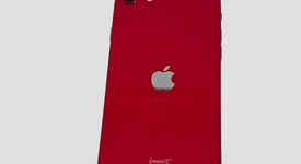 Fair
													Apple iPhone SE 2nd Gen 2020 - Unlocked, Red, 64 GB, A2275, photo 4 of 8