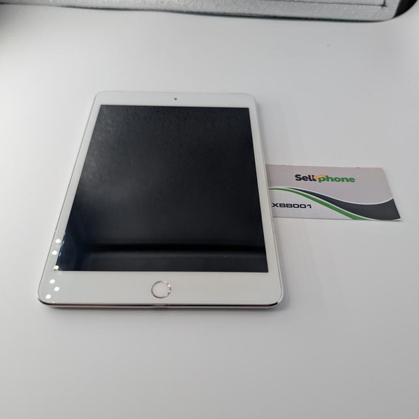 Apple iPad Mini 4 - Unlocked, 64 GB, Silver