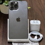 Good Apple iPhone 13 Pro Max - Unlocked, 256 GB, Graphite, A2484