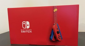 New
													Nintendo Switch - Red & Blue, 32 GB, Mario Red & Blue Edition, photo 2 of 7