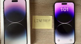 Fair
													Apple iPhone 14 Pro Max - Unlocked, Purple, 256 GB, A2651, photo 3 of 13