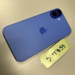 Good Apple iPhone 16 - Unlocked, 128 GB, Ultramarine, A3081