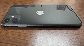 Good
													Apple iPhone 11 - Unlocked, Black, 64 GB, A2111, photo 4 of 8