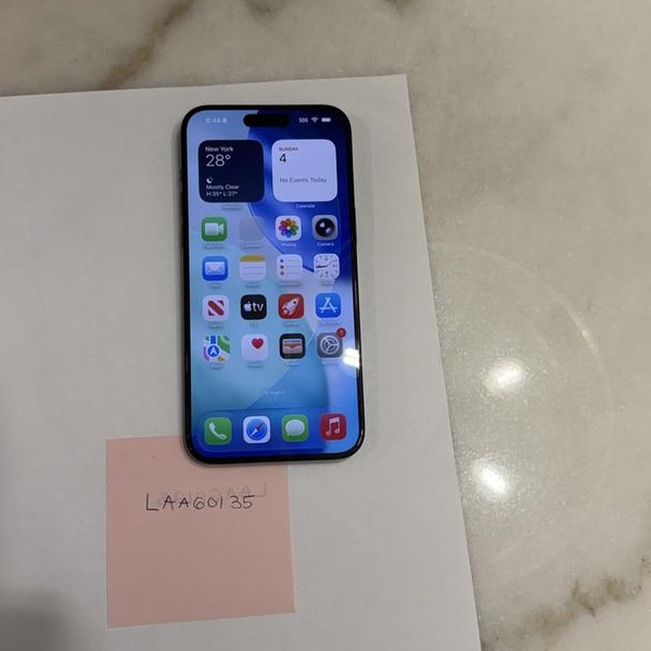 Apple iPhone 15 Pro Max - Unlocked, 1 TB, Blue, A2849