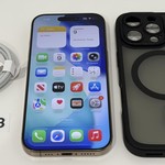 Good Apple iPhone 16 Pro - Unlocked, 128 GB, Desert, A3083