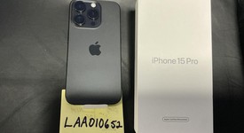 Mint
													Apple iPhone 15 Pro - Unlocked, Black, 128 GB, A2848, photo 4 of 14