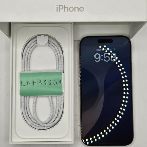 Apple iPhone 16 Pro - Unlocked, 256 GB, Natural, A3083