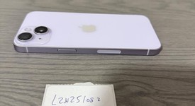 Fair
													Apple iPhone 14 - Unlocked, Purple, 128 GB, A2649, photo 5 of 7