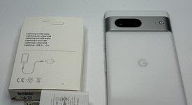 Good
													Google Pixel 7 - Unlocked, Snow, 128 GB, 8 GB, GVU6C, Sub-6 5G, photo 4 of 4
