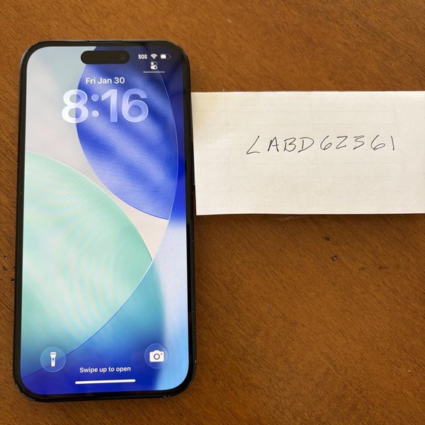 Apple iPhone 15 - Unlocked, 256 GB, Black, A2846