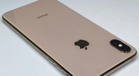 Good
													Apple iPhone Xs Max - AT&T, Gold, 64 GB, A1921, photo 5 of 6