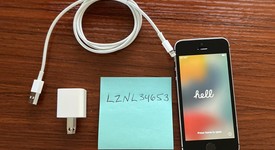 Good
													Apple iPhone SE 1st Gen 2016 - Unlocked, Silver, 16 GB, A1662, photo 1 of 7