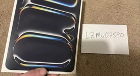 New
													Apple iPad Pro 11" (M5) 2025 - AT&T, Apple M5 10-Core, Space Black, 2 TB, A3358, Nano-texture Glass, photo 1 of 5