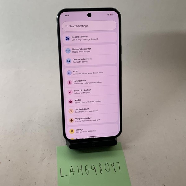 Google Pixel 9 Pro XL - Unlocked, 128 GB, Obsidian, 16 GB, GGX8B