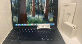 Mint
													MacBook Air 2022 - 13" - Apple M2, Midnight, 256 GB, 8 GB, photo 1 of 8