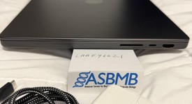 Good
													MacBook Pro Late 2023 (M3) - 14" - Apple M3 Pro 11-core, Black, 512 GB, 18 GB, 14-core GPU, photo 5 of 9