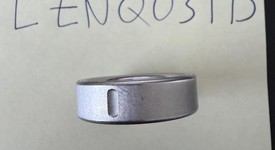 Good
													Oura Ring Gen 4 - Brushed Silver, Size 12, photo 3 of 7