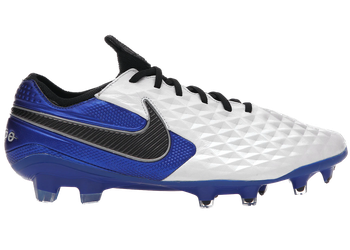 Nike Tiempo Legend 8 Elite FG White Hyper Royal for sale