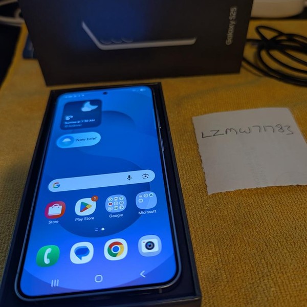 Samsung Galaxy S25 - Unlocked, 128 GB, Icy Blue, 12 GB, SM-S931U1