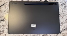 Good
													Samsung Galaxy Tab S7 Plus - Verizon, Mystic Black, 128 GB, 6 GB, SM-T978U, 5G, photo 2 of 8