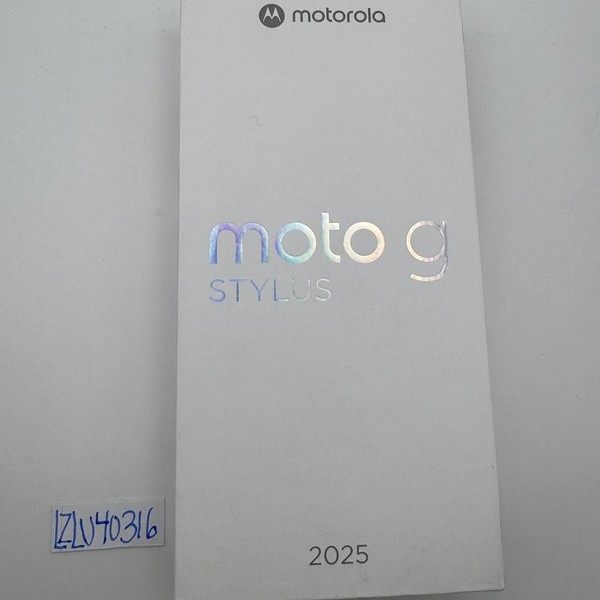 Moto G Stylus 5G (2025) - Metro by T-Mobile, 128 GB, Gibraltar Sea, 8 GB