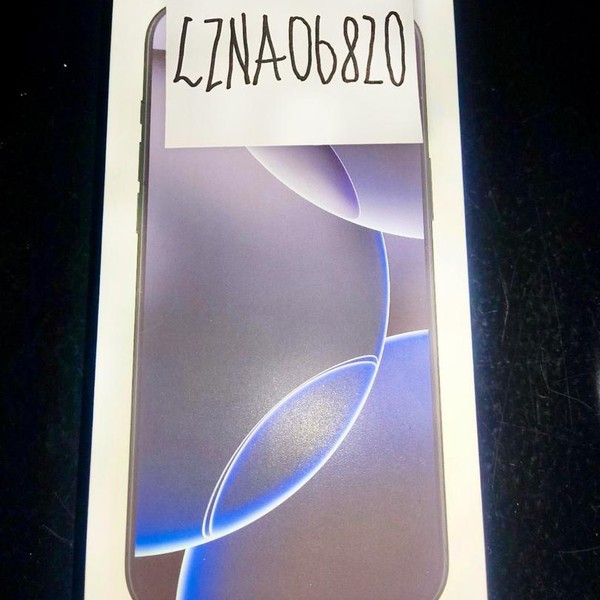 Apple iPhone 16 Pro Max - Unlocked Non-US, 256 GB, Black, A3296