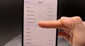 Good
													Apple iPhone 16e - T-Mobile, Black, 128 GB, A3212, photo 4 of 13