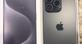 Good
													Apple iPhone 15 Pro Max - Unlocked, Black, 256 GB, A2849, photo 2 of 8