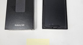 Good
													Samsung Galaxy S24 - AT&T, Black, 128 GB, 8 GB, SM-S921U, photo 1 of 9