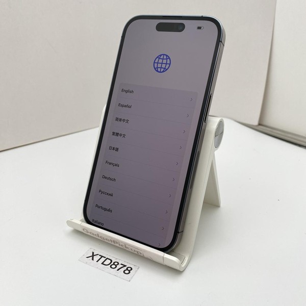 Apple iPhone 14 Pro - Unlocked, 256 GB, Purple, A2650