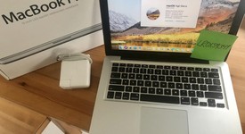 Good
													MacBook Pro 2012 (Unibody) - 13" - Silver, 1 TB, 4 GB, photo 1 of 5