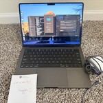 Mint MacBook Pro Late 2023 (M3) - 14 inch - 512 GB, Black, 18 GB, Apple M3 Pro 11-core, 14-core GPU