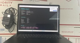 Good
													Microsoft Surface Laptop 3 - I7, Black, 256 GB, 16 GB, 15", photo 3 of 10