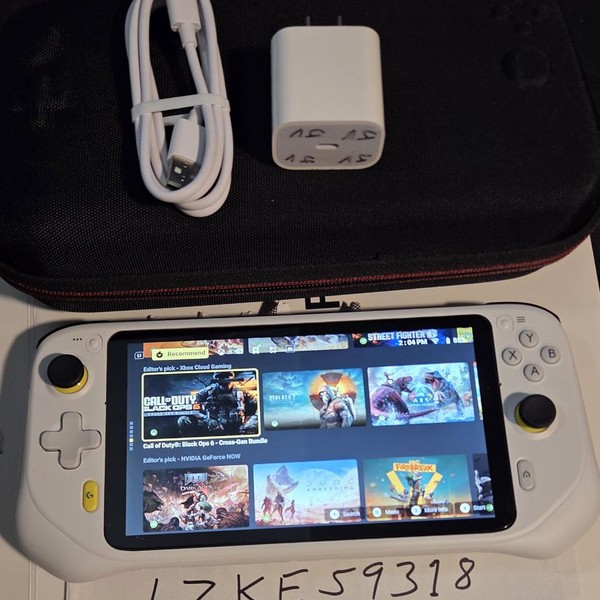 Logitech G Cloud - 64 GB, White