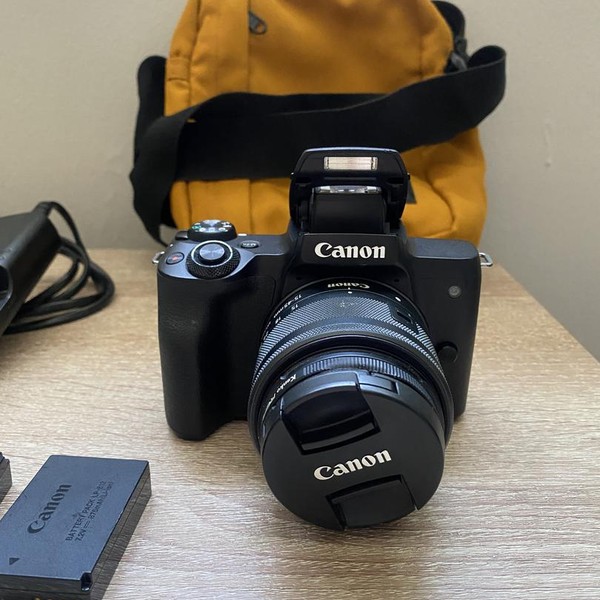 Canon EOS M50 Mark II - Black