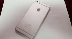 Good
													Apple iPhone 6 - AT&T, Silver, 64 GB, A1549, photo 2 of 3