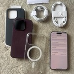 Good Apple iPhone 15 Pro - Unlocked, 256 GB, Natural, A2848