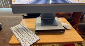 Mint
													iMac 2023 24" - Apple M3, Blue, 256 GB, 16 GB, WiFi Only, 8-core GPU, photo 2 of 16