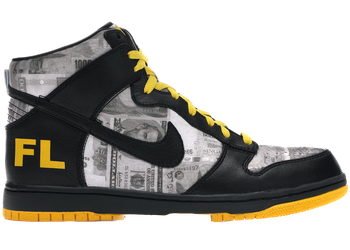 Nike Dunk High Supreme TZ LAF FLOM for sale