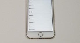 Good
													Apple iPhone 6 - AT&T, Gold, 16 GB, A1549, photo 1 of 7